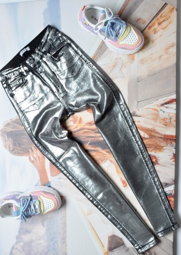 IT'S BASIC - METALICZNE CZARNOSZARE RURKI