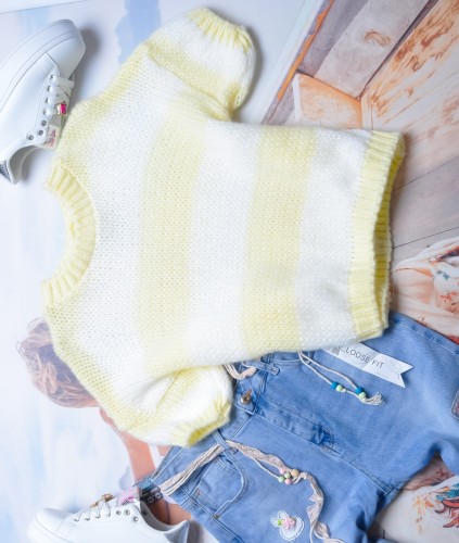 SWETEREK MOHEROWY - CYTRYNOWO - BIAŁY