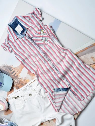 DI'SHE - DŁUGA KOSZULA Z FALBOWANYM RĘKAWKIEM