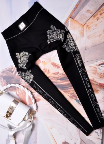 T.A.T.U. - CZARNE LEGGINSY - CYRKONIOWE RÓŻE