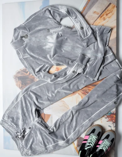 EZE - WELUROWY SZARY DRES