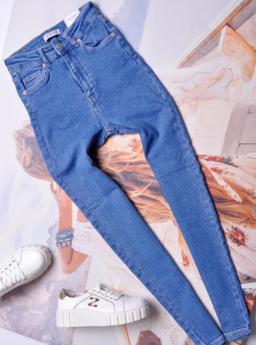 IT'S BASIC - JEANSOWE RURKI - SKINNY FIT