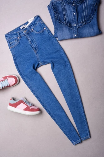IT'S BASIC - JEANSOWE RURKI - SKINNY FIT