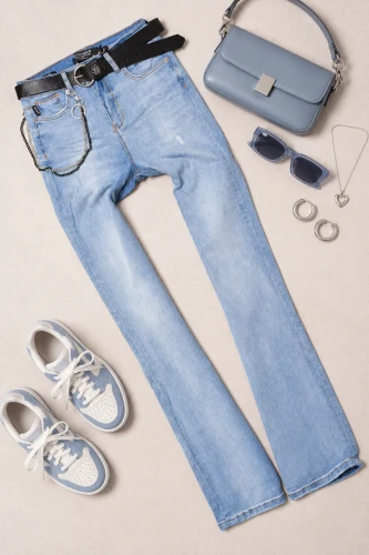 PUCCIHINO - JASNE JEANSY FLARE